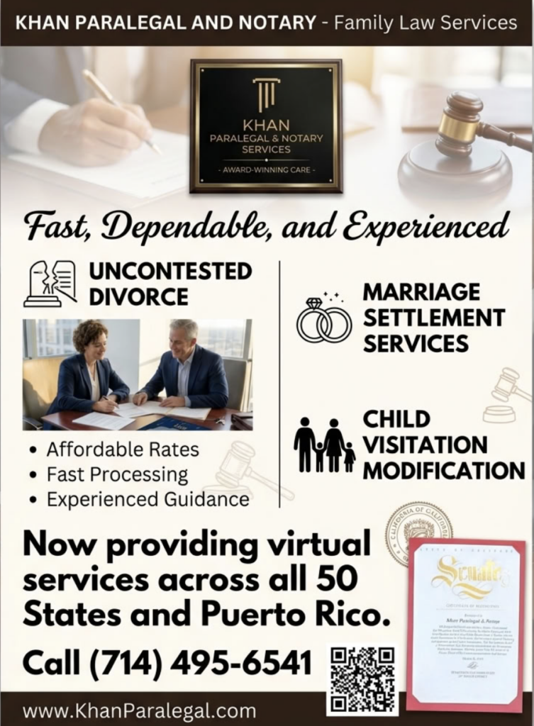 Family Law Legal Services