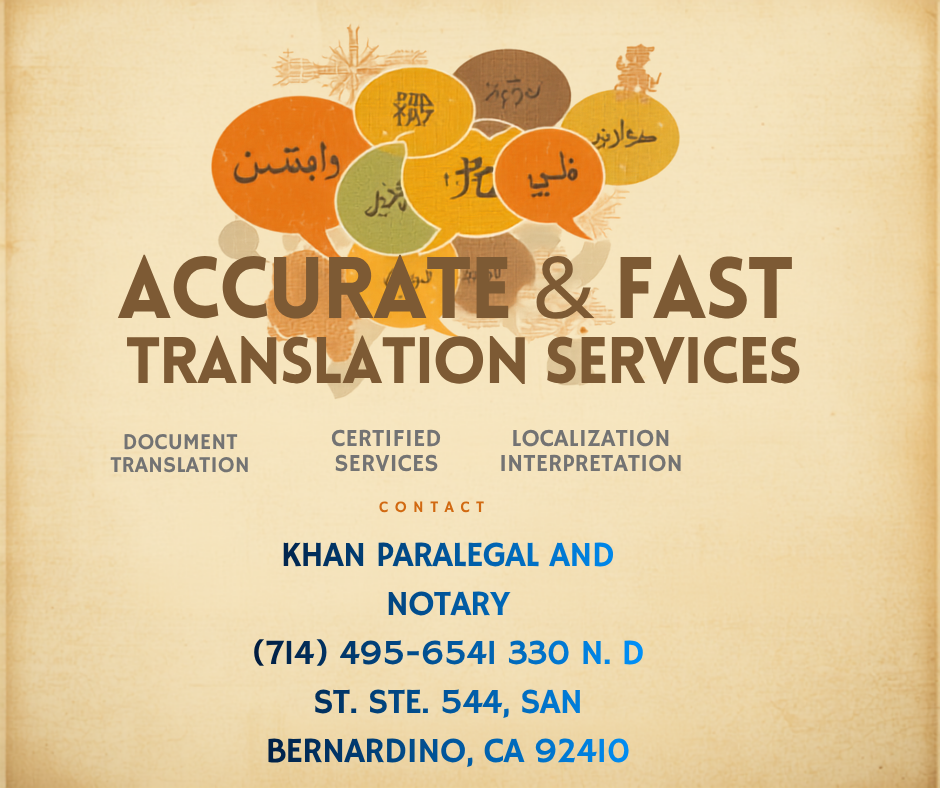 Certified Translation